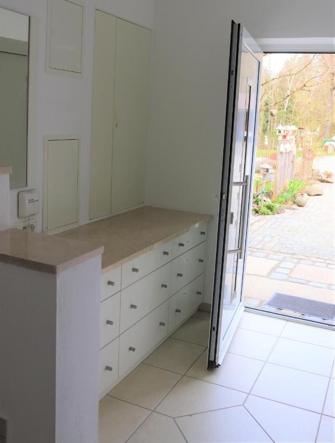 Schoene Ferienwohnung Vor Den Toren Pullman Citys Zwei Aicha vorm Wald Buitenkant foto