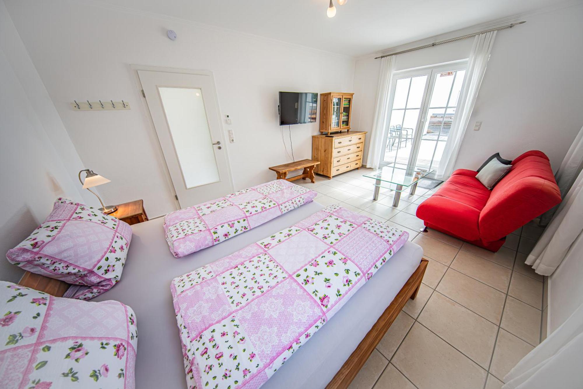 Schoene Ferienwohnung Vor Den Toren Pullman Citys Zwei Aicha vorm Wald Buitenkant foto